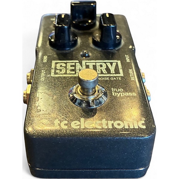 Used TC Electronic Sentry Noise Gate Effect Pedal