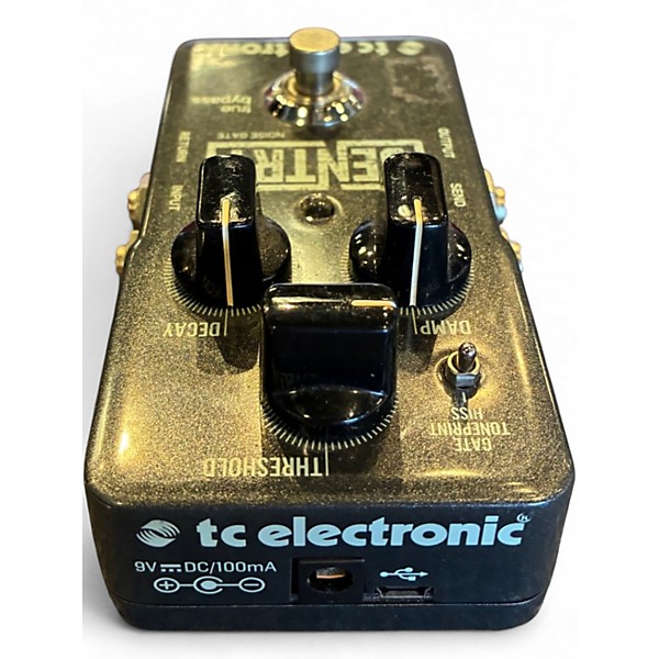 Used TC Electronic Sentry Noise Gate Effect Pedal