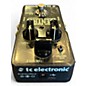 Used TC Electronic Sentry Noise Gate Effect Pedal