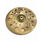 Used Paiste 14in PSTX 14"SWISS FLANGER STACK PAIR Cymbal thumbnail
