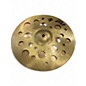 Used Paiste 14in PSTX 14"SWISS FLANGER STACK PAIR Cymbal