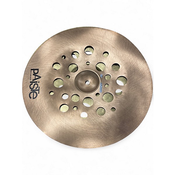 Used Paiste 14in PSTX 14"SWISS FLANGER STACK PAIR Cymbal