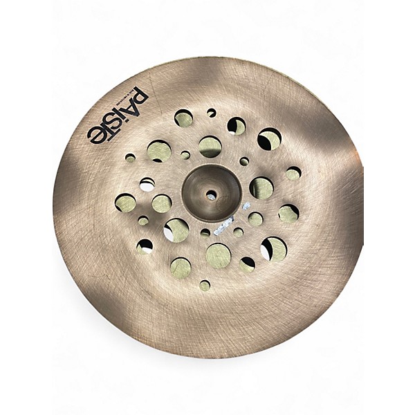 Used Paiste 14in PSTX 14"SWISS FLANGER STACK PAIR Cymbal