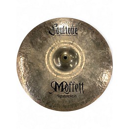 Used Soultone 15in Turkish CRASH CYMBAL MOFFETT SIGNATURE SERIES Cymbal