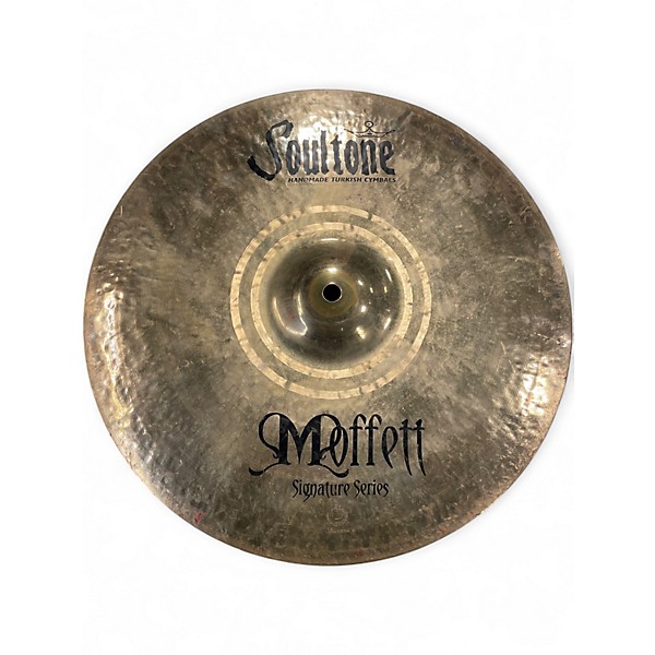 Used Soultone 15in Turkish CRASH CYMBAL MOFFETT SIGNATURE SERIES Cymbal