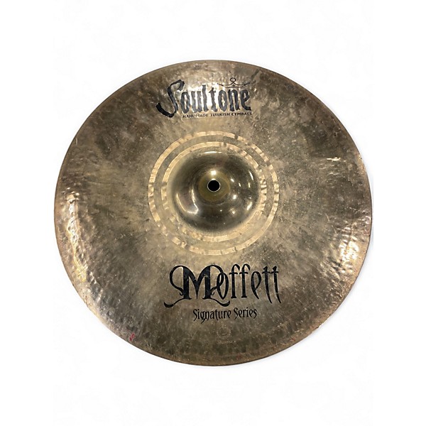 Used Soultone 15in Turkish CRASH CYMBAL MOFFETT SIGNATURE SERIES Cymbal