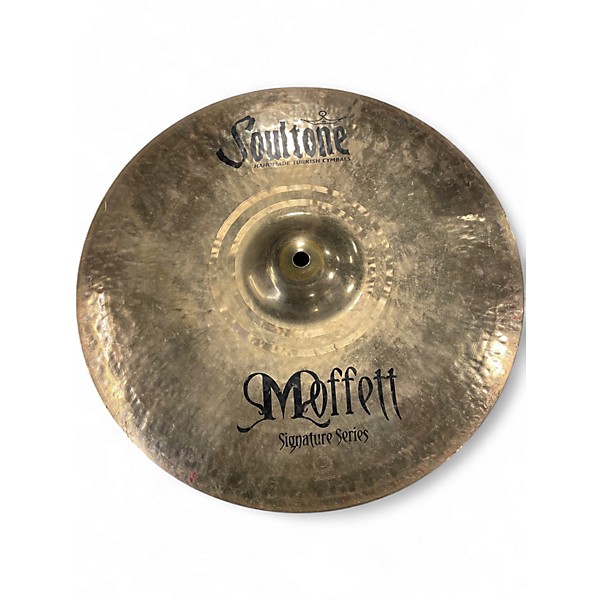 Used Soultone 15in Turkish CRASH CYMBAL MOFFETT SIGNATURE SERIES Cymbal