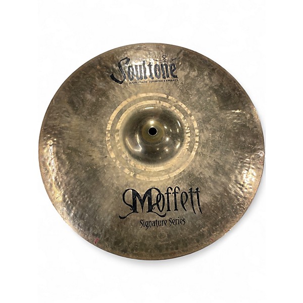 Used Soultone 15in Turkish CRASH CYMBAL MOFFETT SIGNATURE SERIES Cymbal