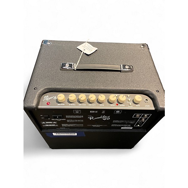Used Fender Rumble 40 Guitar Combo Amp