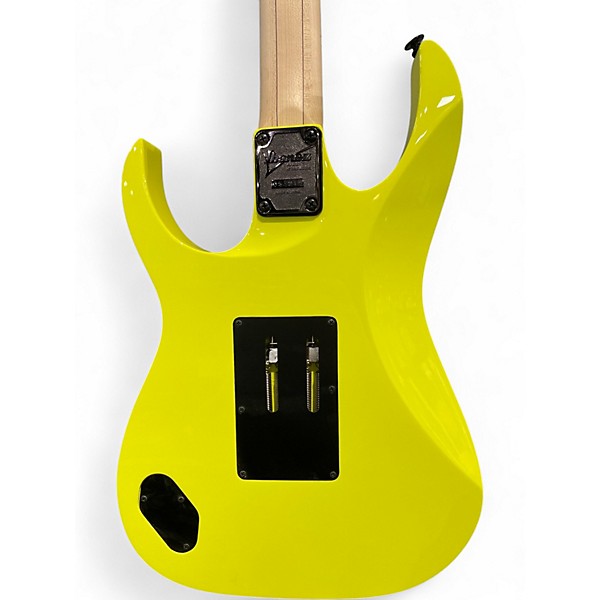 Used Ibanez Genesis RG550 Desert Sun Yellow Solid Body Electric Guitar