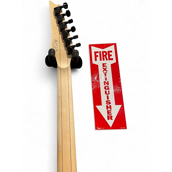 Used Ibanez Genesis RG550 Desert Sun Yellow Solid Body Electric Guitar