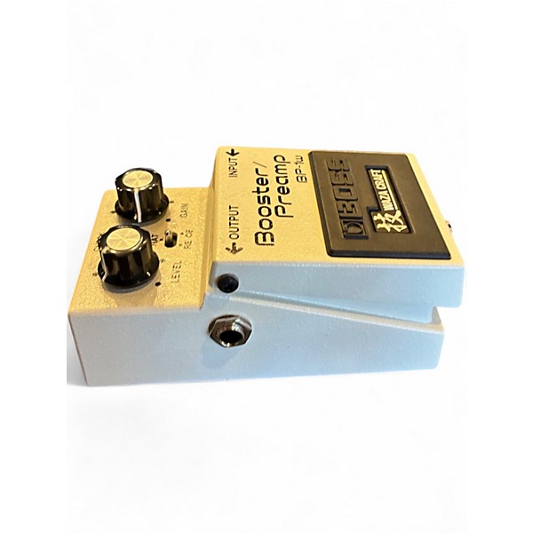Used BOSS BP-1W WAZA CRAFT BOOSTER/PREAMP Effect Pedal