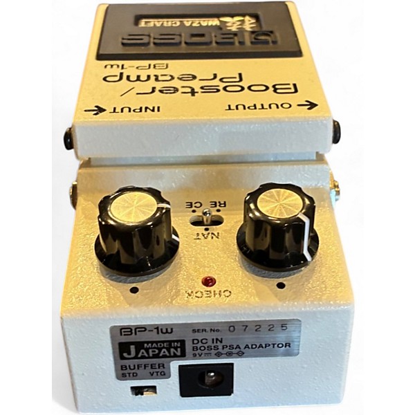 Used BOSS BP-1W WAZA CRAFT BOOSTER/PREAMP Effect Pedal