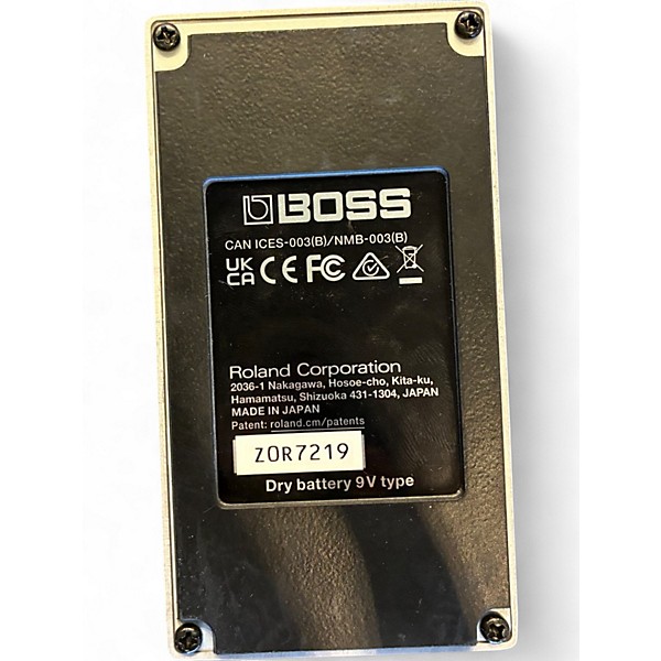 Used BOSS BP-1W WAZA CRAFT BOOSTER/PREAMP Effect Pedal
