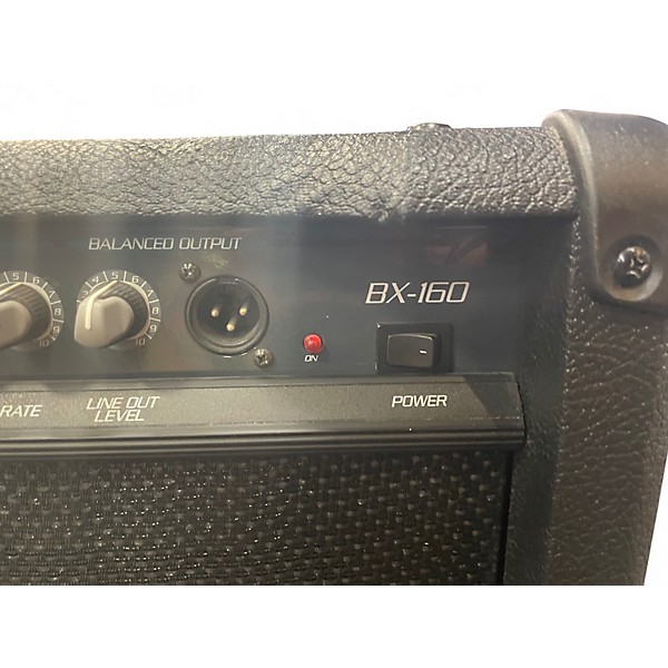 Used Crate BX160 Bass Combo Amp