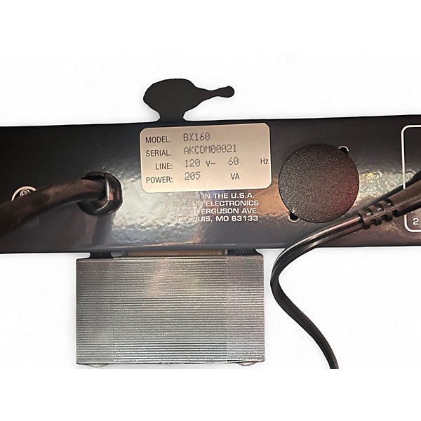 Used Crate BX160 Bass Combo Amp