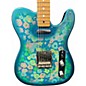 Used Fender TL 69 Paisley Blue Solid Body Electric Guitar