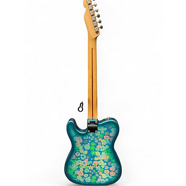 Used Fender TL 69 Paisley Blue Solid Body Electric Guitar