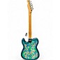 Used Fender TL 69 Paisley Blue Solid Body Electric Guitar