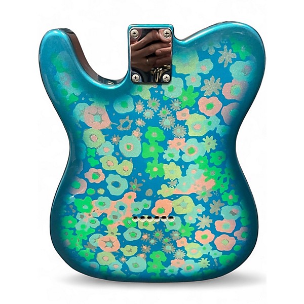 Used Fender TL 69 Paisley Blue Solid Body Electric Guitar