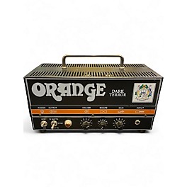 Used Orange Amplifiers DA15H Dark Terror 15W Tube Guitar Amp Head