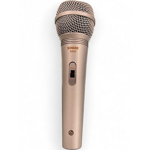 Used Shure 8800 Dynamic Microphone