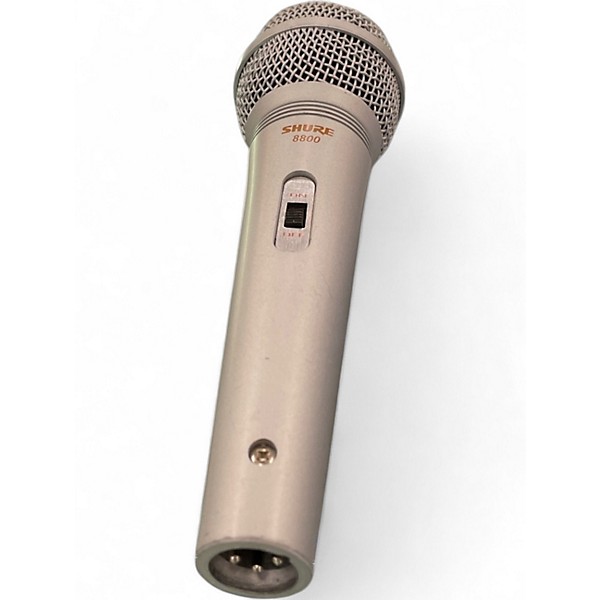 Used Shure 8800 Dynamic Microphone