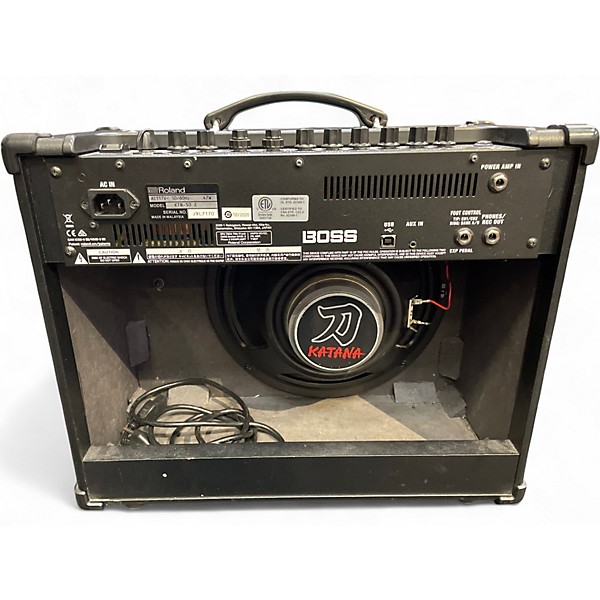 Used BOSS Katana KTN50 MKII 50W 1X12 Guitar Combo Amp