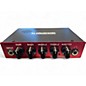 Used TC Electronic BAM200 Bass Amp Head thumbnail