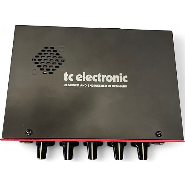 Used TC Electronic BAM200 Bass Amp Head