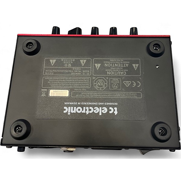 Used TC Electronic BAM200 Bass Amp Head