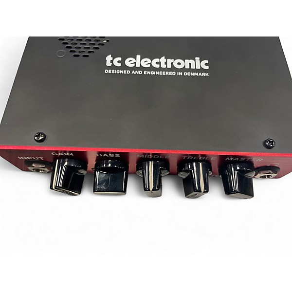 Used TC Electronic BAM200 Bass Amp Head