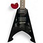 Used 2010s Dean Michael Amott Tyrant Black Solid Body Electric Guitar