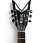 Used 2010s Dean Michael Amott Tyrant Black Solid Body Electric Guitar