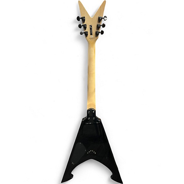 Used 2010s Dean Michael Amott Tyrant Black Solid Body Electric Guitar