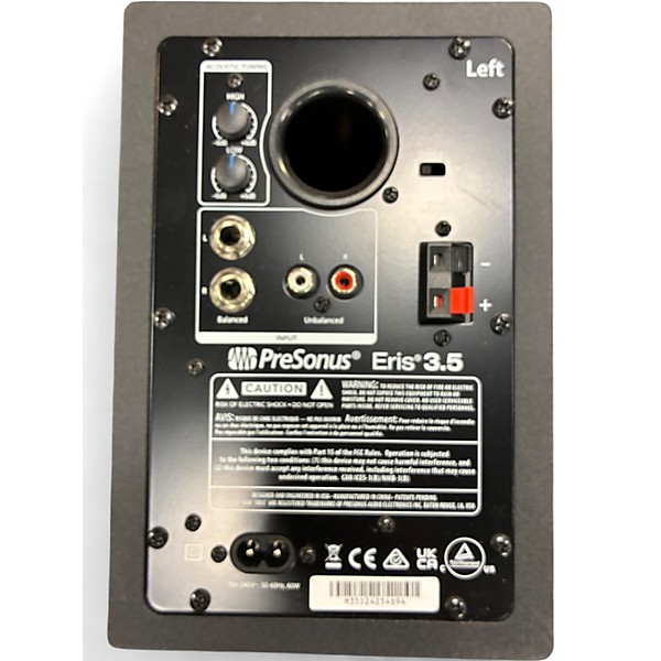 Used PreSonus Eris 3.5 Powered Monitor