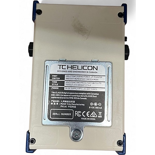 Used TC Helicon Harmony Singer Effect Processor