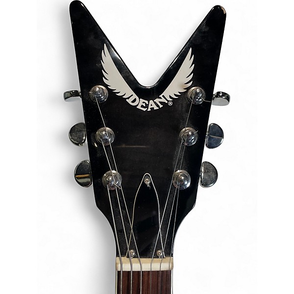 Used Dean 79 Series V Gray Solid Body Electric Guitar