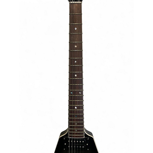 Used Dean 79 Series V Gray Solid Body Electric Guitar