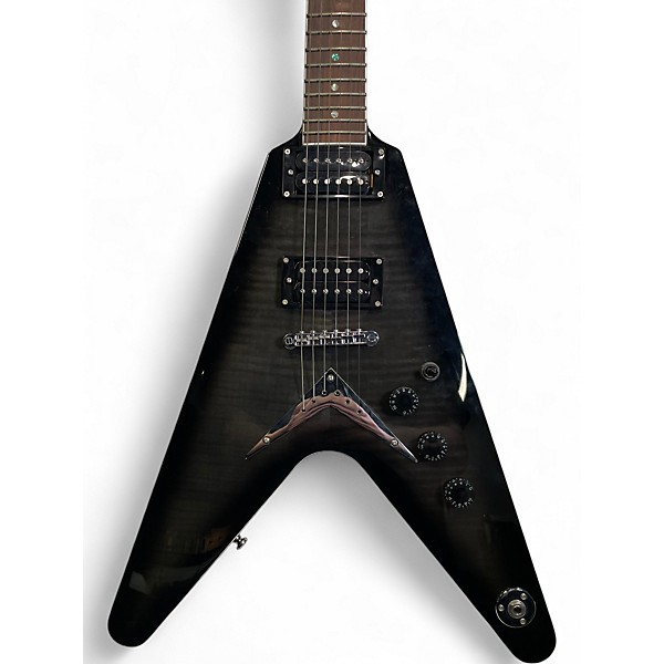 Used Dean 79 Series V Gray Solid Body Electric Guitar