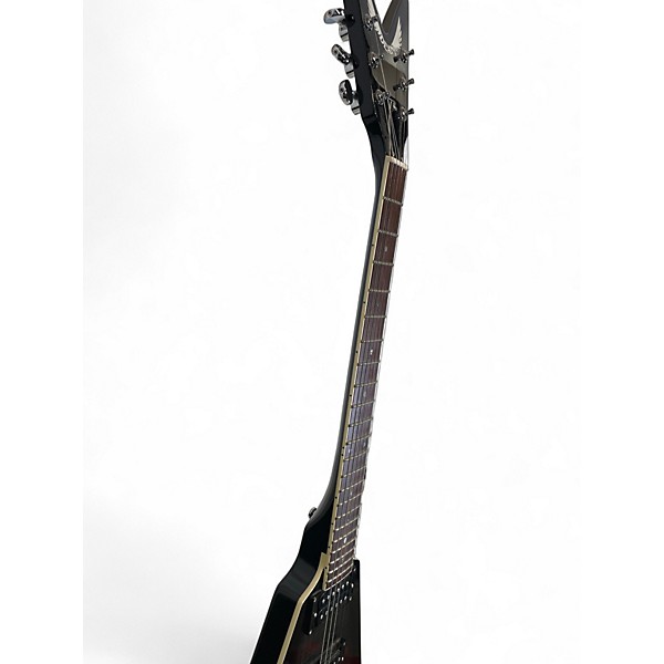 Used Dean 79 Series V Gray Solid Body Electric Guitar