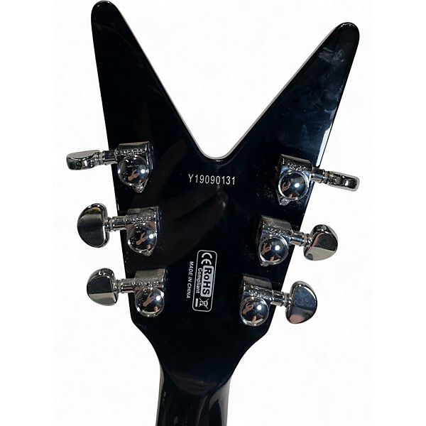 Used Dean 79 Series V Gray Solid Body Electric Guitar