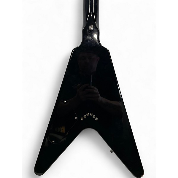 Used Dean 79 Series V Gray Solid Body Electric Guitar