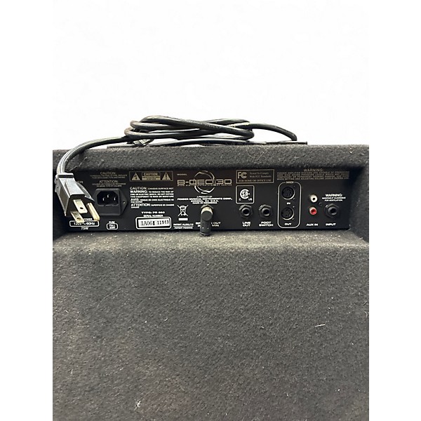 Used Fender B Dec 30W 1x10 Bass Combo Amp