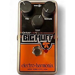 Used Electro-Harmonix Big Muff Op-amp Effect Pedal