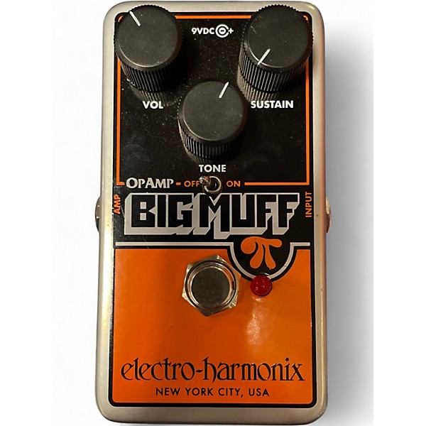 Used Electro-Harmonix Big Muff Op-amp Effect Pedal