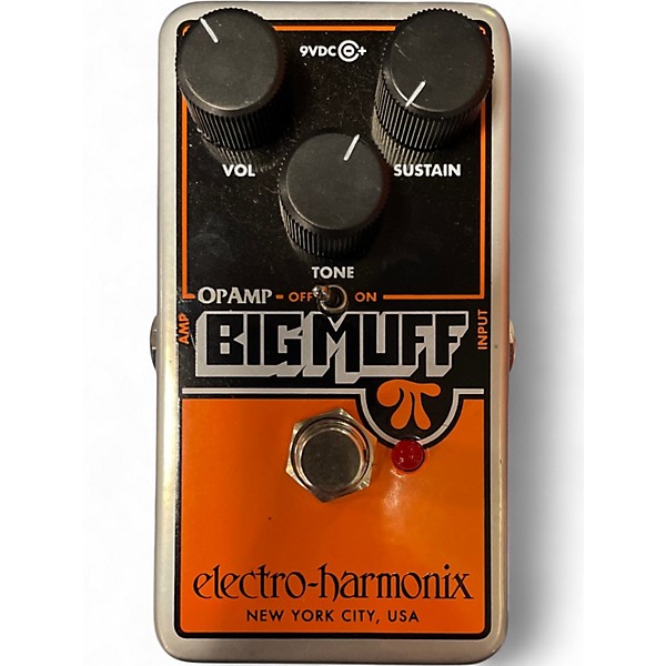 Used Electro-Harmonix Big Muff Op-amp Effect Pedal