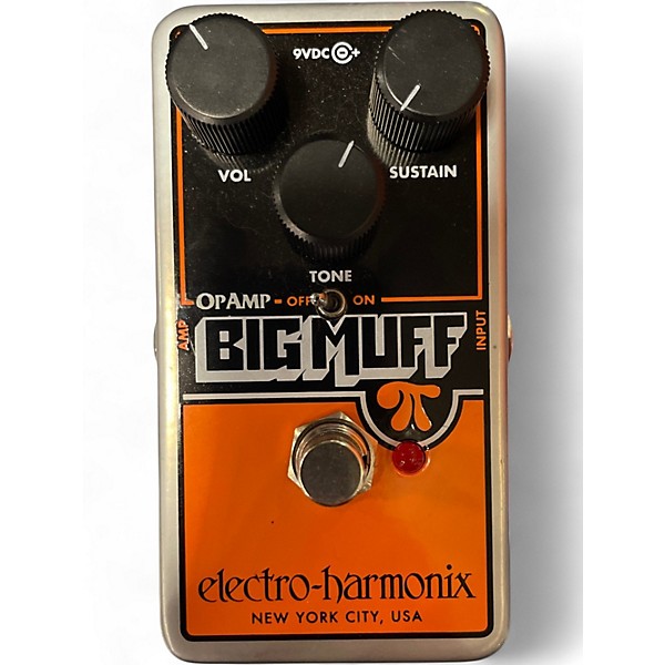 Used Electro-Harmonix Big Muff Op-amp Effect Pedal