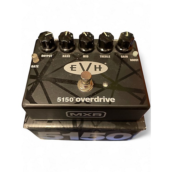 Used MXR EVH 5150 Overdrive Effect Pedal