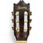 Used Ibanez GA35TCE Brown Sunburst Classical Acoustic Electric Guitar